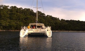 s/y Maximus (Nautitech 40)