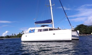 kat. s/y Four IV (Lagoon 400)