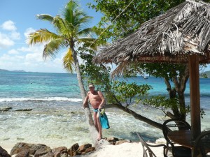 Boguś na Palmie na Palm Island