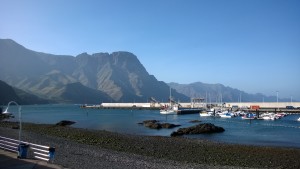 Las Nieves (Gran Canaria), niewielki porcik, ale jakże klimatyczny!