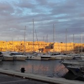 Nasza marina zaokrętowania - Msida (Malta)