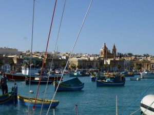 ..Marsaxlokk (Malta)