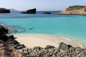 ...widoki przepiękne - Blue Lagoon (Comino)