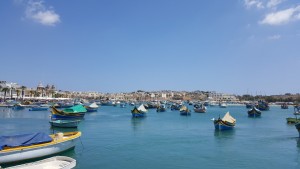 ... także w Marsaxlokk (Malta)