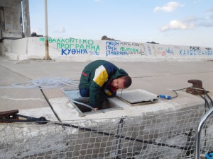 ..mały porcik, ale prąd i woda są!