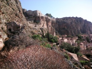 Monemvasia - stare miasto