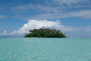 .. i jeszcze ostatnie kotwicowisko na Raiatea (Oatara) - cudne miejsce!